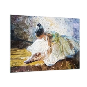 Obraz na skle - Z Degasova obrazu - 100x70 cm