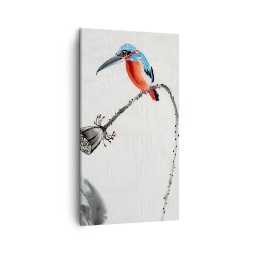 Obraz na plátně - Život louky - 45x80 cm