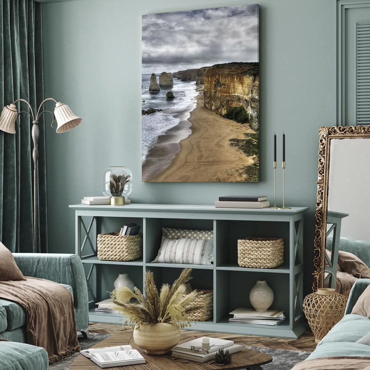 Obraz na plátně - Drsná krása - 45x80 cm