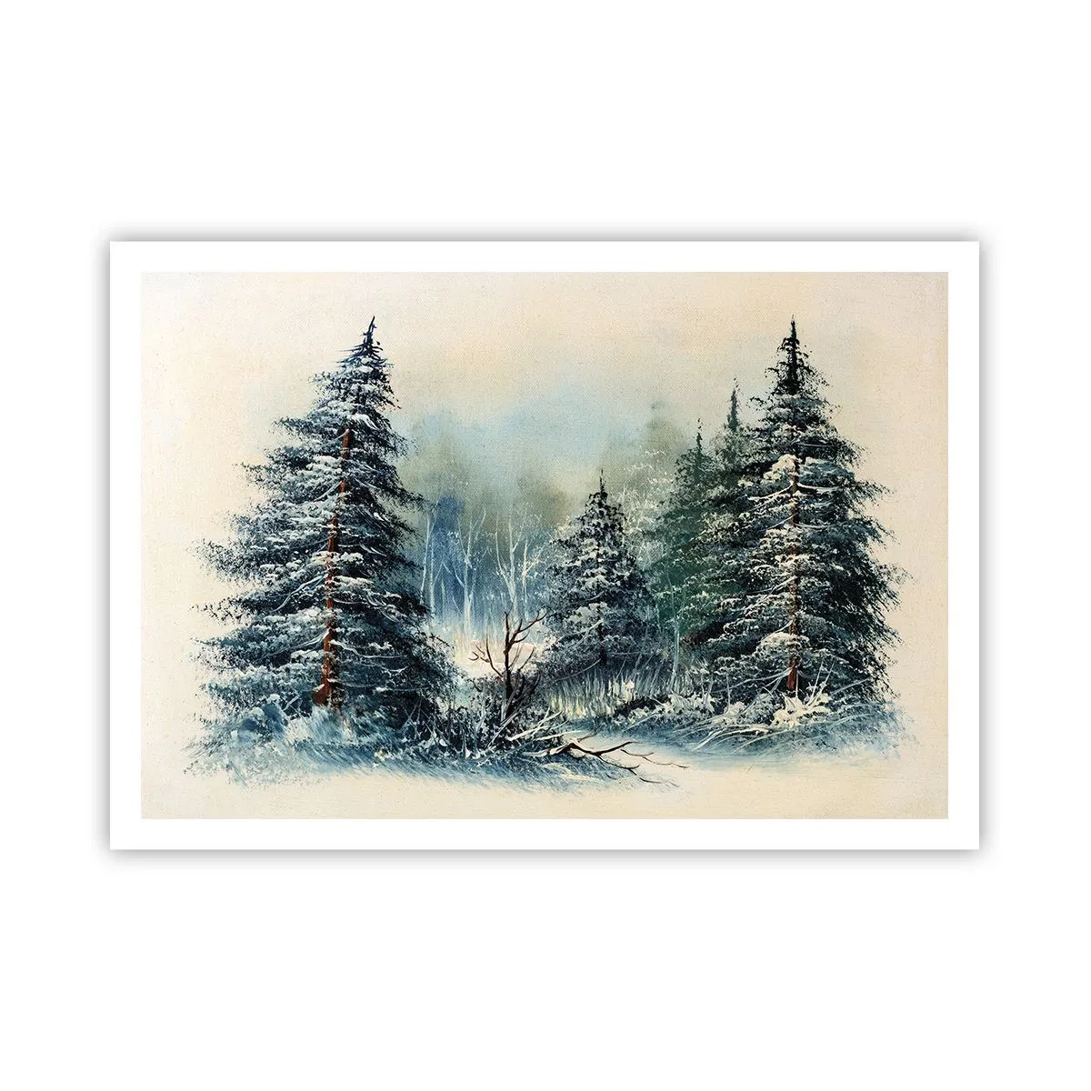 Plakát - Připravení na Vánoce - 100x70 cm