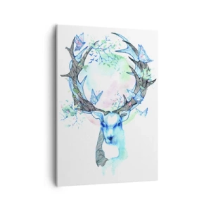 Obraz na plátně - Síla a jemnost přírody - 50x70 cm