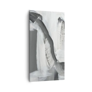 Obraz na plátně - Pevným pohybem - 55x100 cm