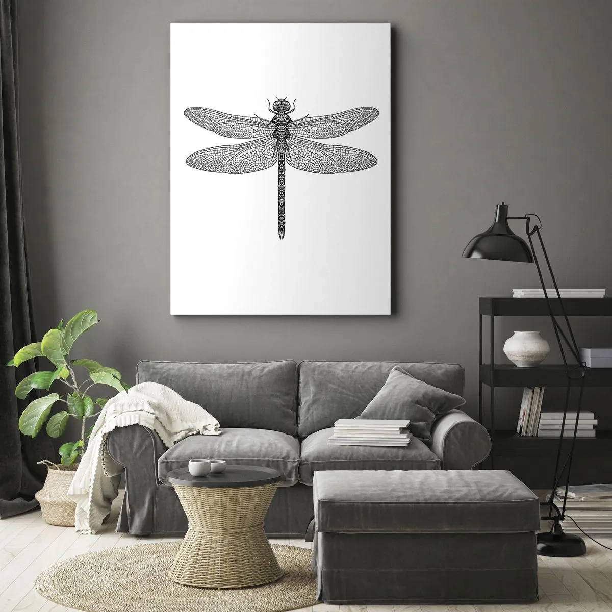 Obraz na plátně - Přesnost přírody - 70x100 cm