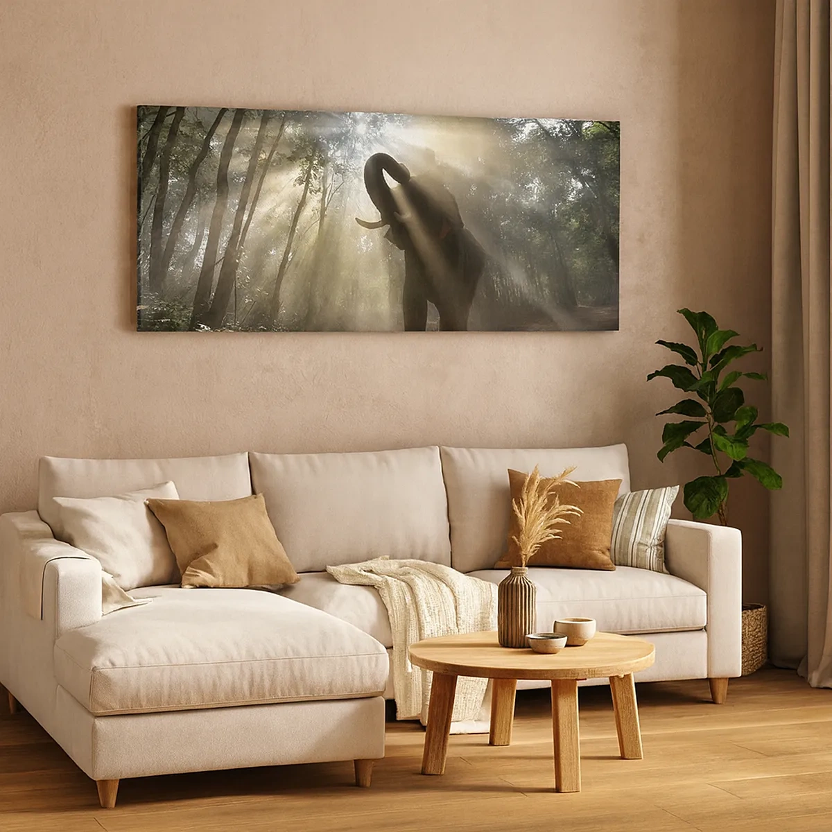 Obraz na plátně - Pod šťastnou hvězdou - 30x30 cm