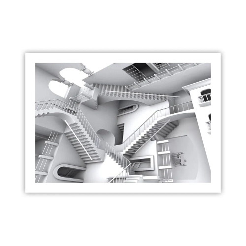 Plakát - Paradoxy prostoru - 70x50 cm