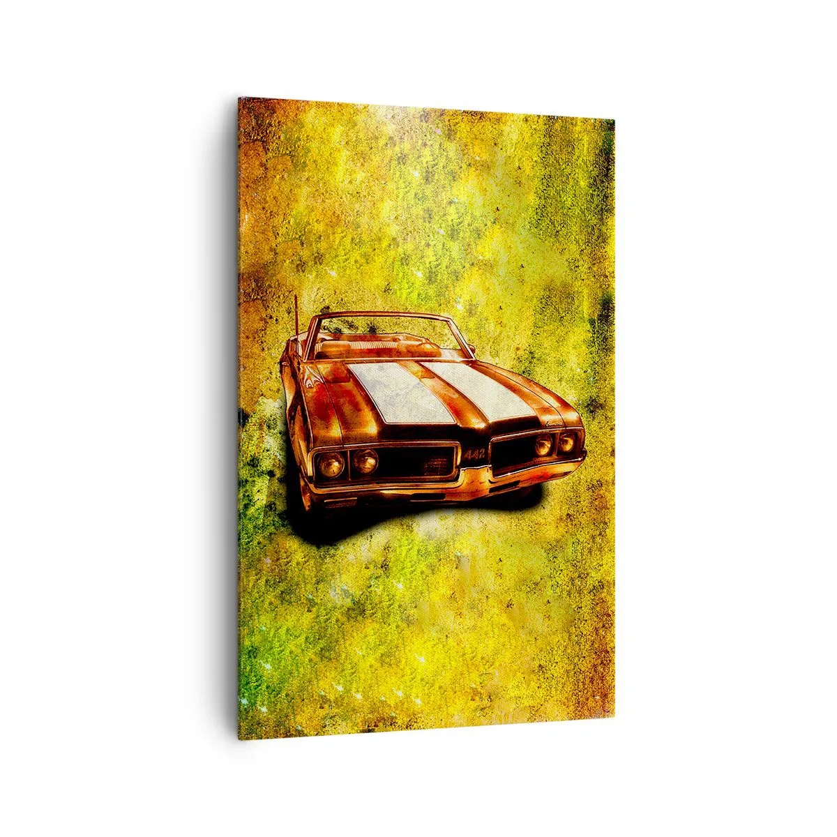 Obraz na plátně - Síla začarovaná do tvarů - 80x120 cm