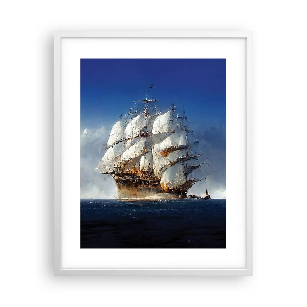 Plakát v bílém rámu - The great glory! - 40x50 cm