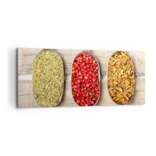 Obraz na plátně - Kuchyňská magie - 120x50 cm