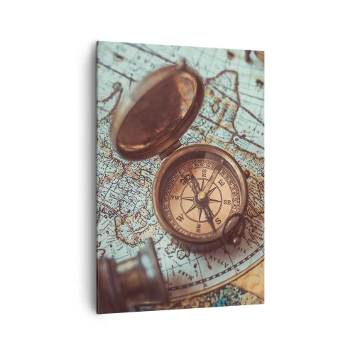 Obraz na plátně - Pro dobrodruha - 70x100 cm