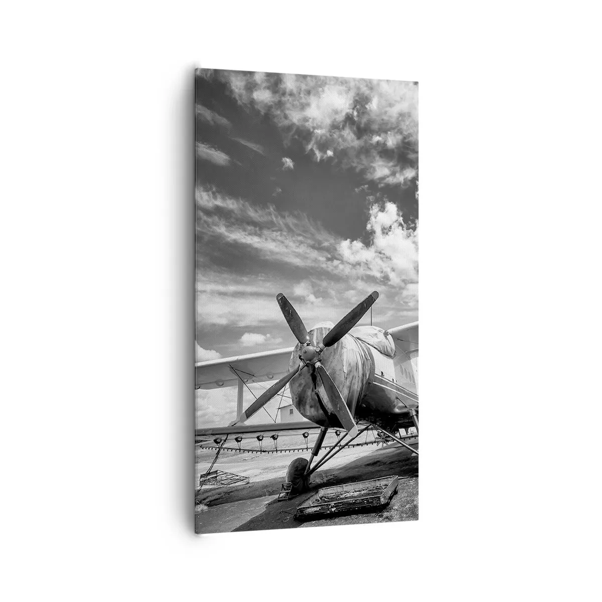 Obraz na plátně - Nemohu se toho dočkat! - 65x120 cm