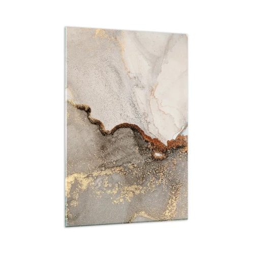 Obraz na skle - Na hranici barev - 80x120 cm