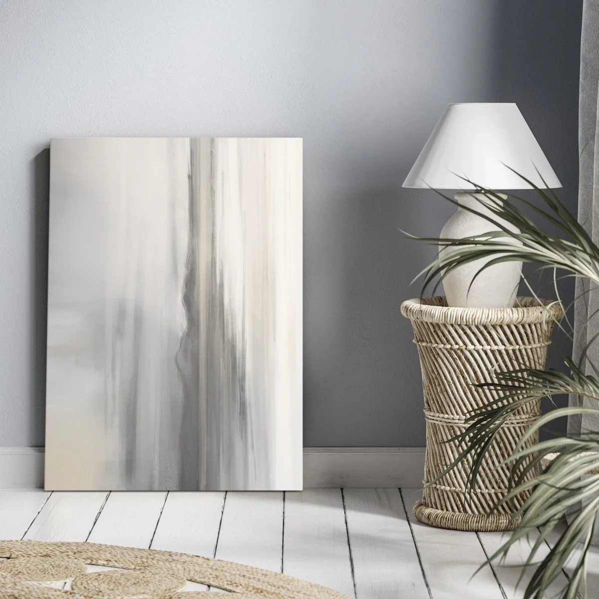 Obraz na plátně - Zamyšlená dálka - 65x120 cm