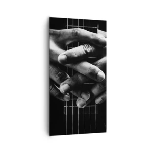 Obraz na plátně - Umělcova modlitba - 65x120 cm