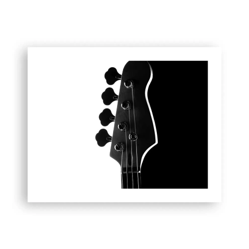 Plakát - Rockové ticho - 50x40 cm
