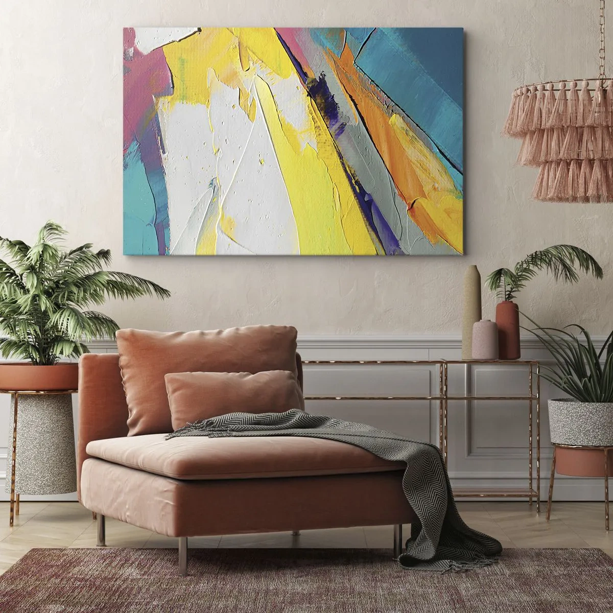 Obraz na plátně - Anatomie světla - 100x70 cm