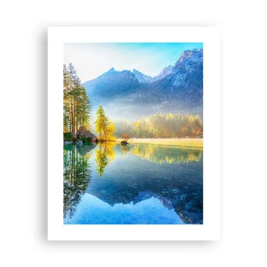 Plakát - Majestát a sladkost - 40x50 cm