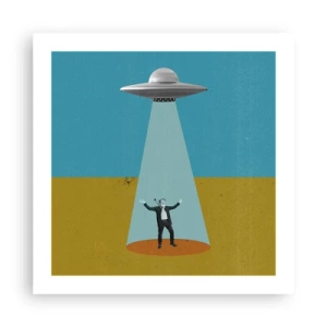 Plakát - Blízké setkání - 50x50 cm