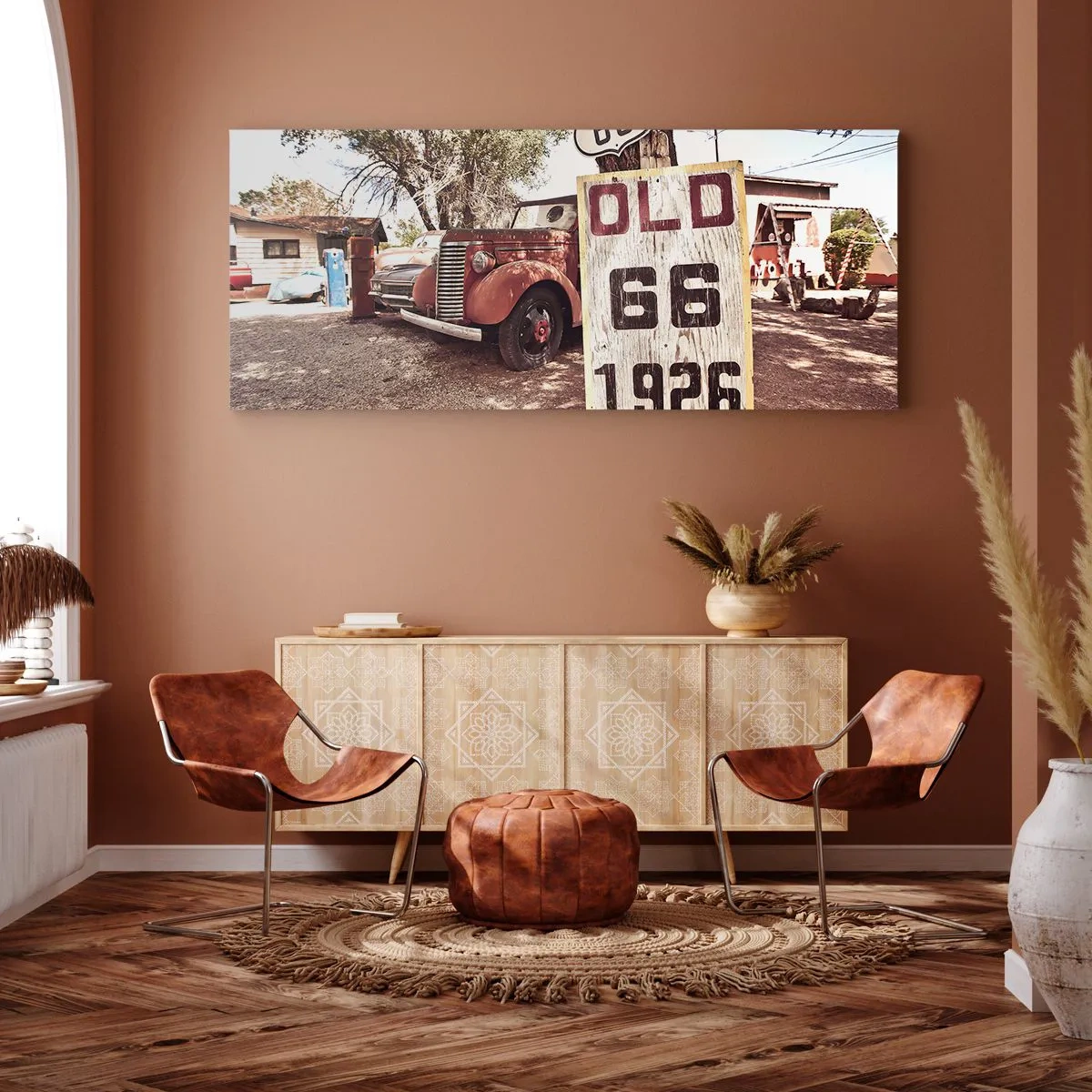 Obraz na plátně - Legenda americké provincie - 100x40 cm