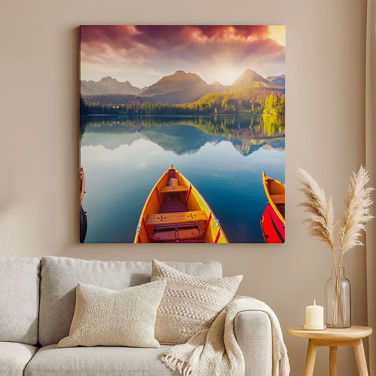 Obraz na plátně - Nic proti přírodě - 30x30 cm