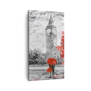 Obraz na plátně - Vzrušující den - 45x80 cm