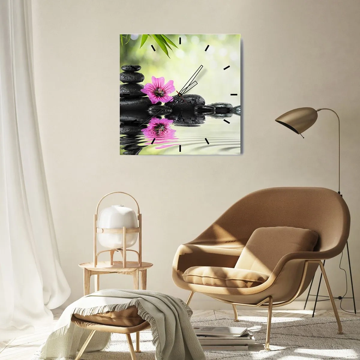 Nástěnné hodiny - Čas pro duši - 40x40 cm