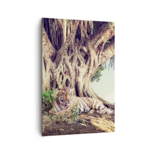 Obraz na plátně - Pohled z knihy Mojžíšovy - 70x100 cm