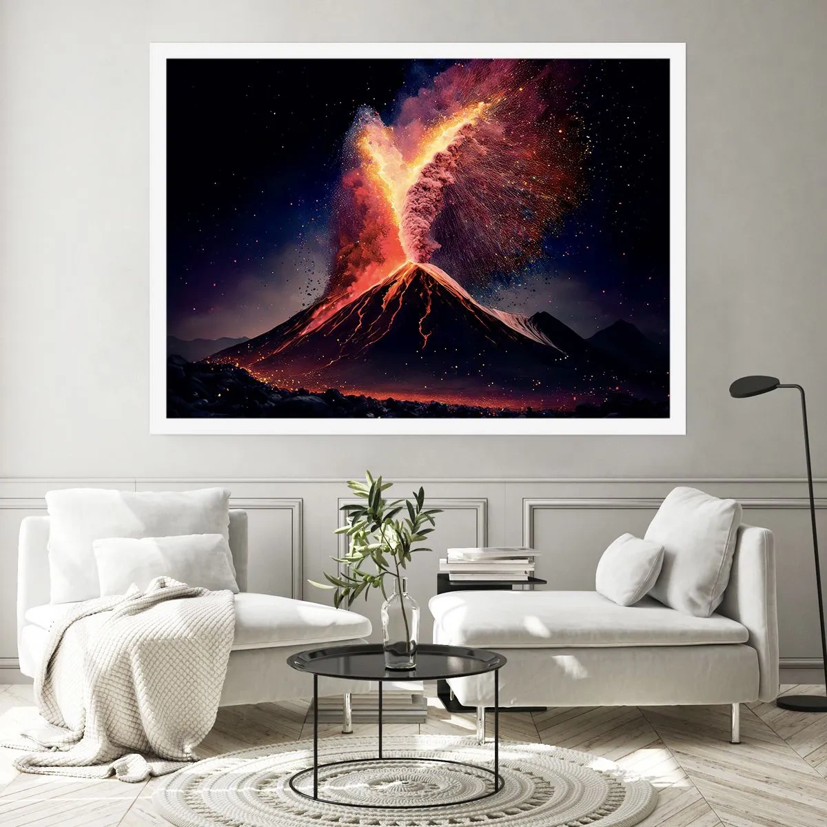 Plakát - Krása a hrůza - 40x30 cm