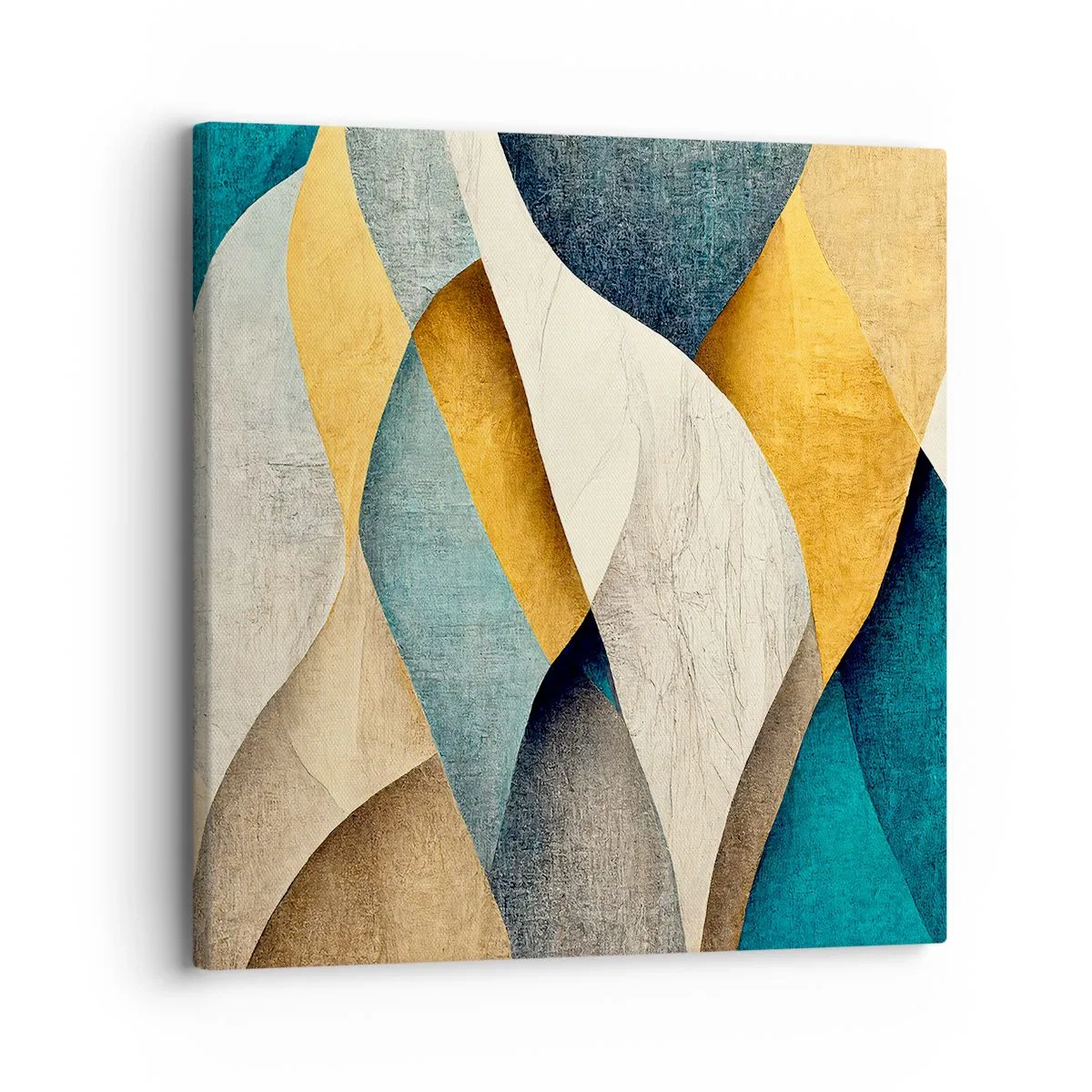 Obraz na plátně - Rytmus a vlnění - 30x30 cm