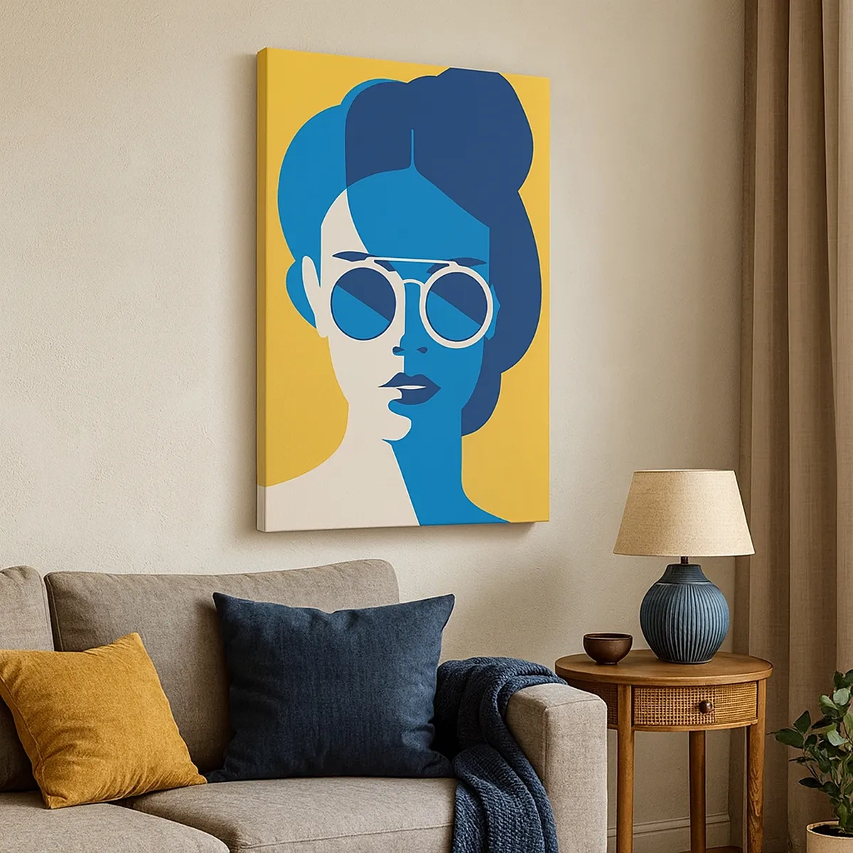 Obraz na plátně - Prázdninový look - 50x70 cm