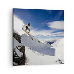 Obraz na plátně - Svoboda bez hranic - 50x50 cm