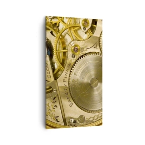 Obraz na plátně - Jdi s duchem času - 45x80 cm