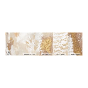 Vzor Fototapety Samolepicí Deluxe Sticker - Pastelová kompozice - Minimalistický, Jasný, Kus - 100x30 cm