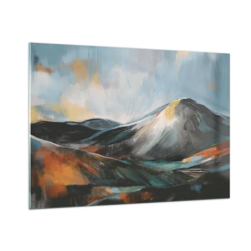 Obraz na skle - Syrové i krásné - 100x70 cm