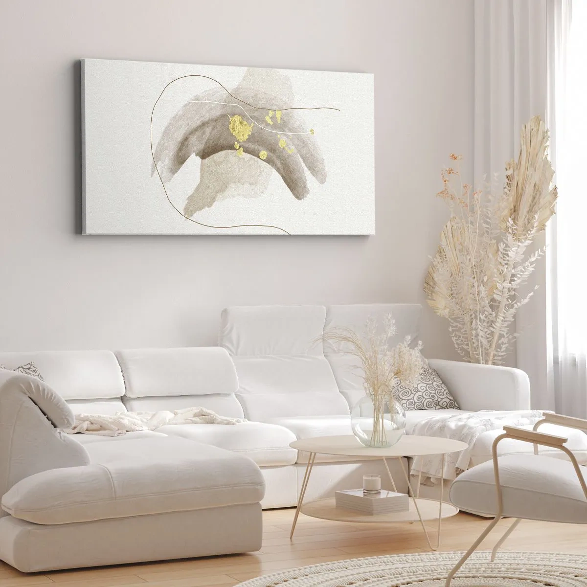 Obraz na plátně - Vesmírná bytost - 100x40 cm