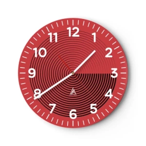 Nástěnné hodiny - Kruhový pohyb - 40x40 cm