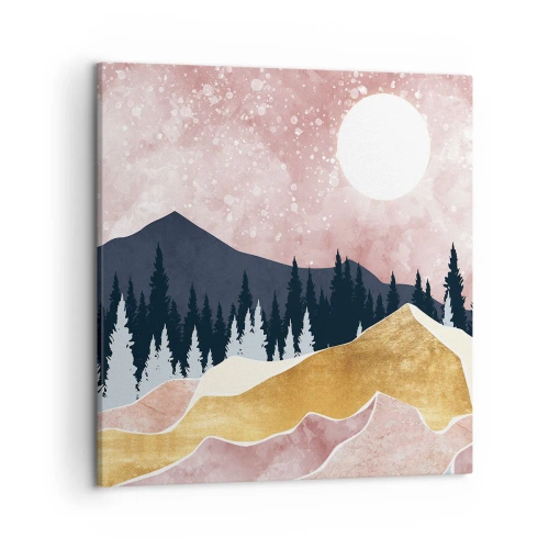 Obraz na plátně - Noční hlídka - 50x50 cm