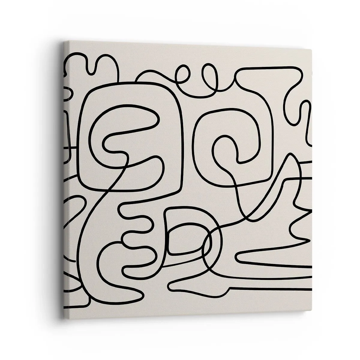 Obraz na plátně - Podle stopy - 30x30 cm