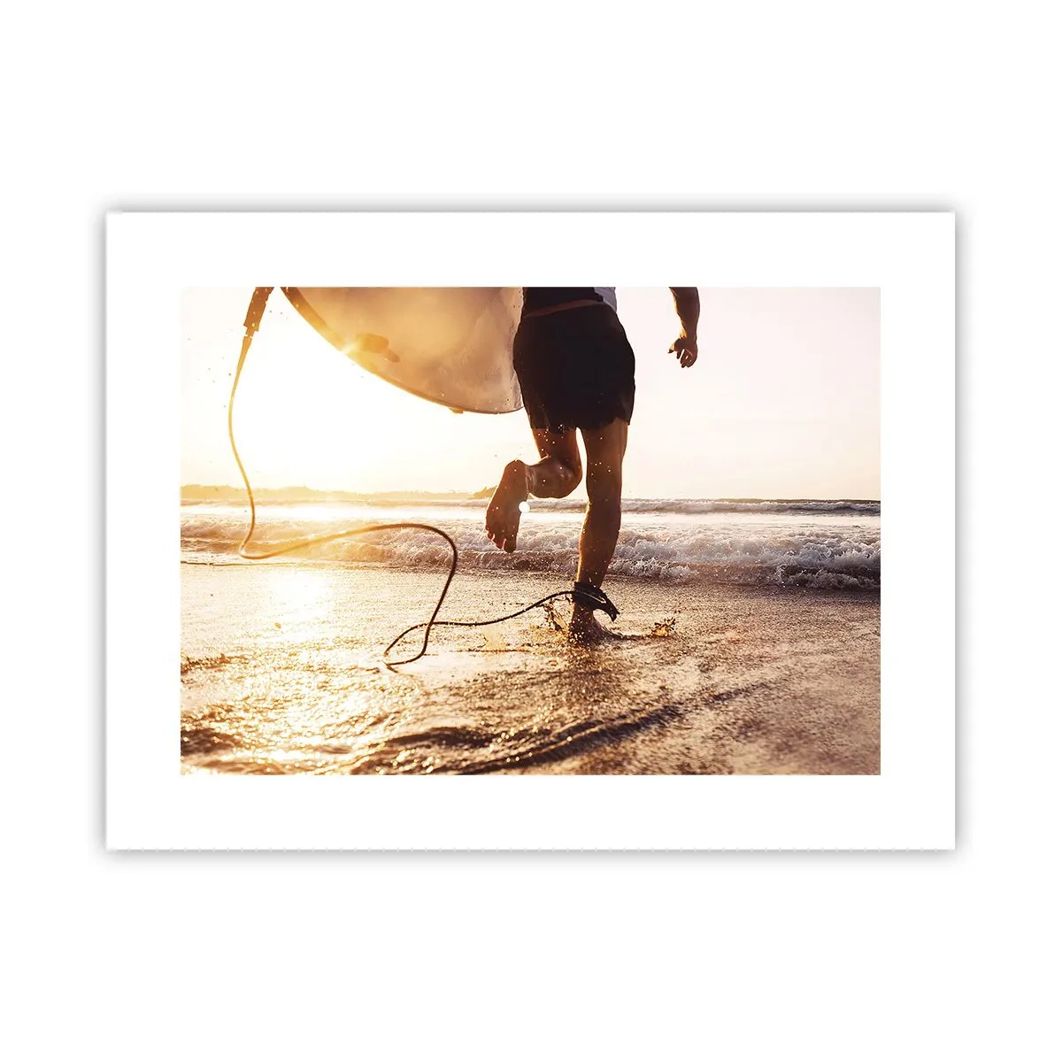 Plakát - Vstříc vlně - 40x30 cm