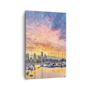 Obraz na plátně - Město tisíce námořníků - 80x120 cm