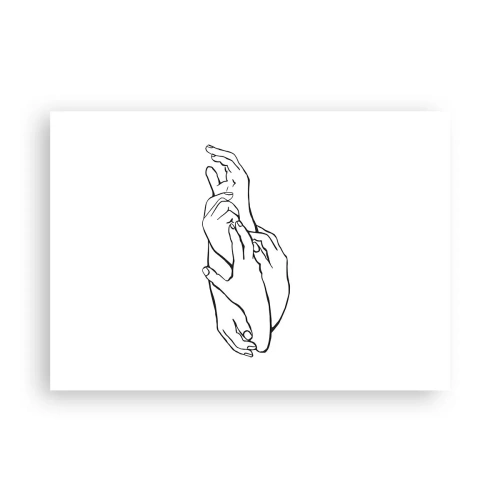 Plakát - Dobrý dotek - 100x70 cm