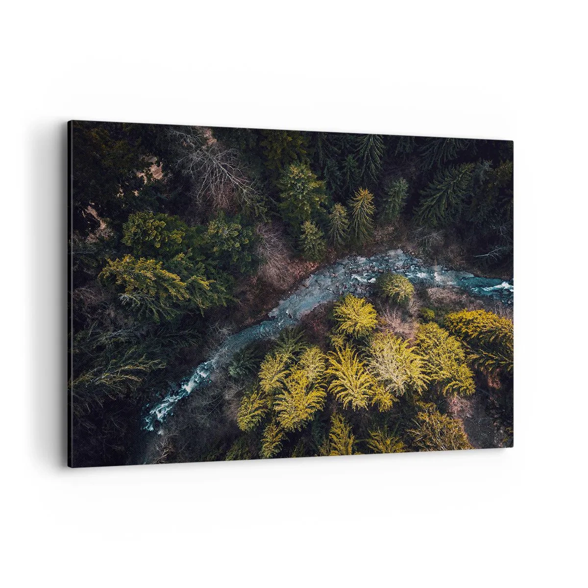 Obraz na plátně - Rychle, stále rychleji - 120x80 cm