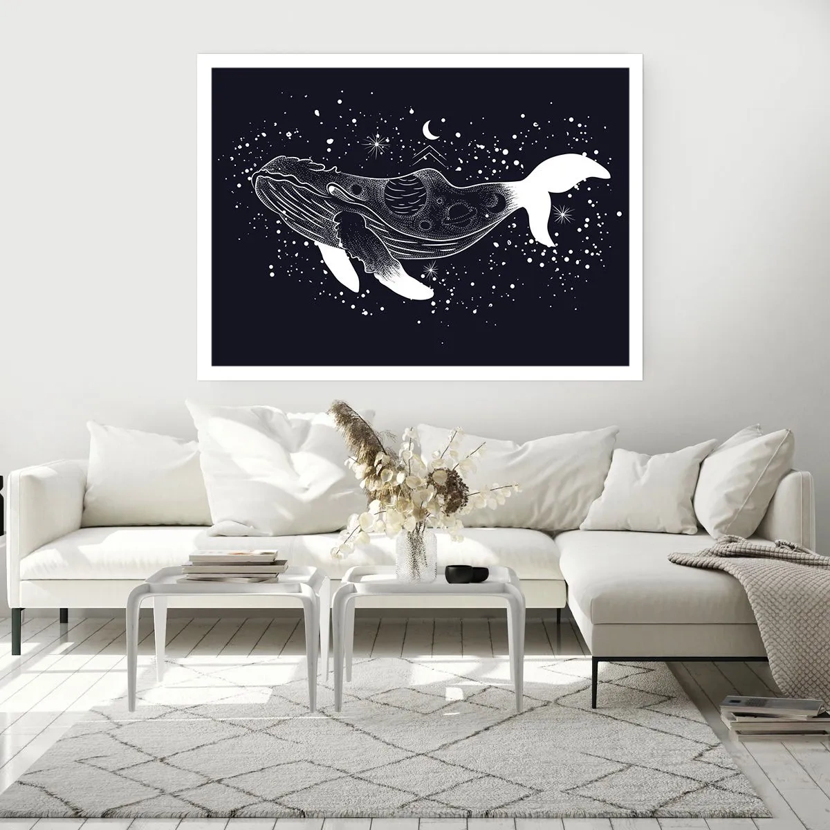 Plakát - V oceánu vesmíru - 50x40 cm