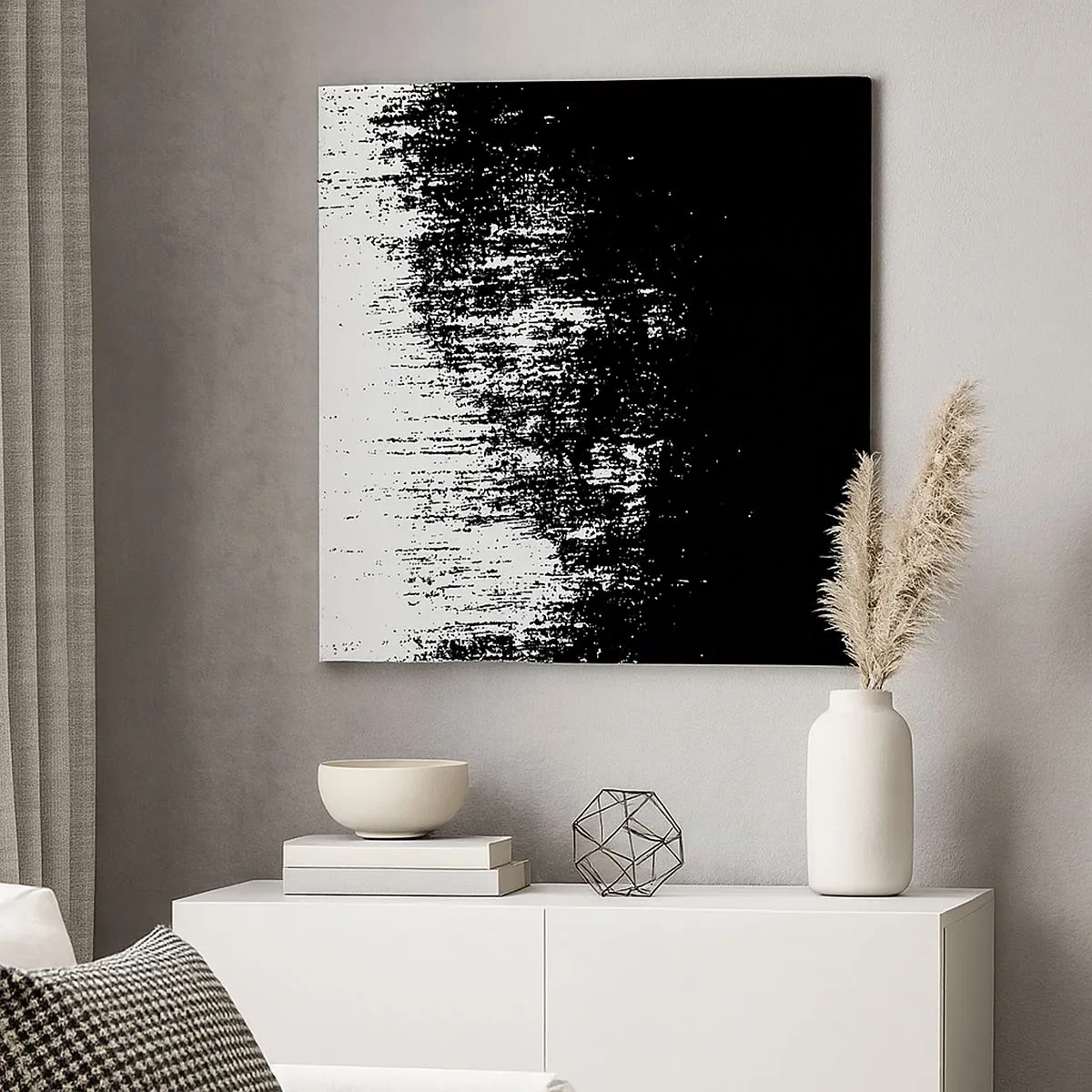 Obraz na plátně - Vítězem se stává… - 30x30 cm