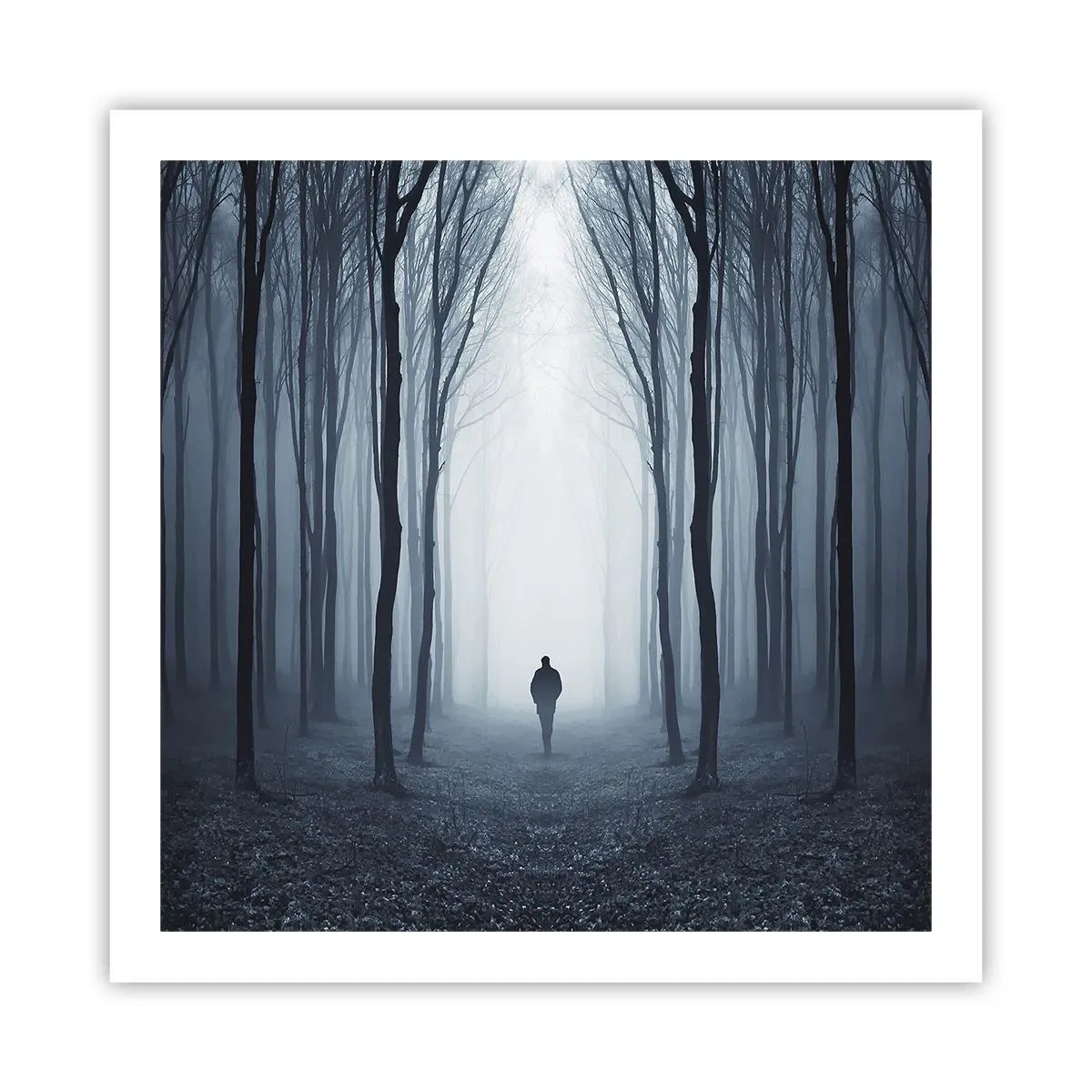 Plakát - A všechno jednoduché a jasné - 60x60 cm