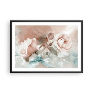 Plakát v černém rámu - Duch romantismu - 70x50 cm