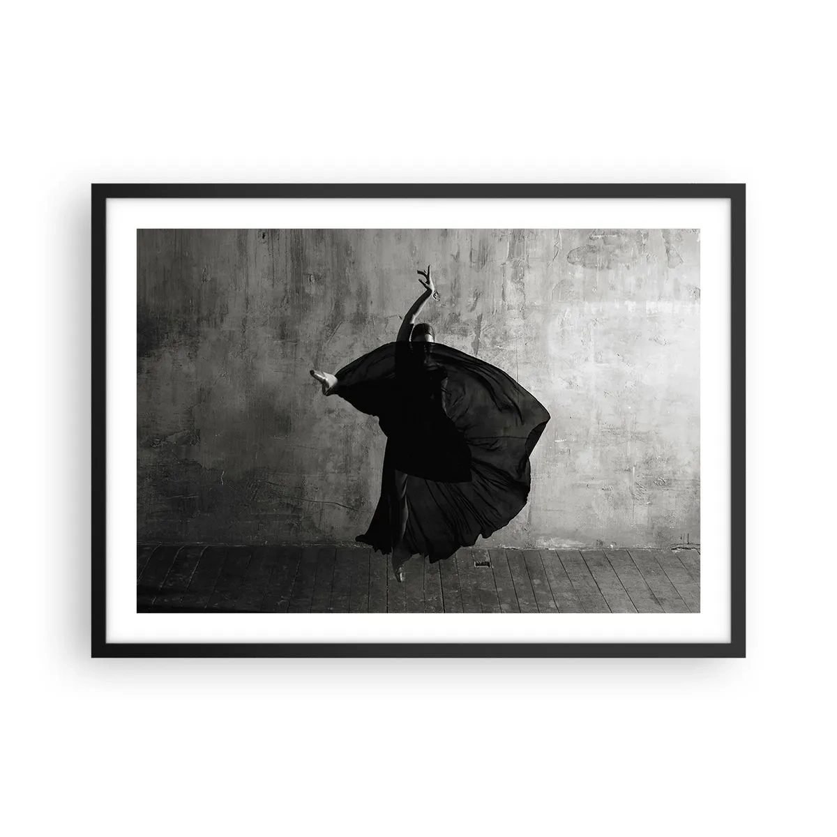 Plakát v černém rámu - Plné vášně - 70x50 cm