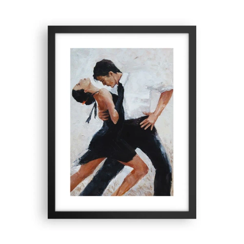 Plakát v černém rámu - Tango mých tužeb a snů - 30x40 cm