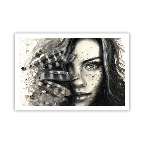 Plakát - Divoká krása - 91x61 cm