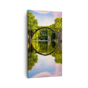 Obraz na plátně - Na rozhraní dvou světů - 45x80 cm