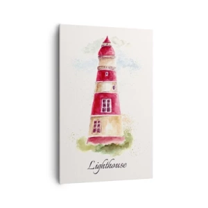 Obraz na plátně - Tady je vždy počasí - 80x120 cm